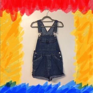 No Boundaries Retro Overalls